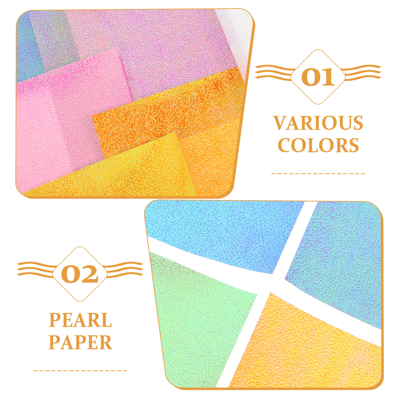 50Pcs Pearl Handmade Origami P - Art Craft With Paper avaliação e preço