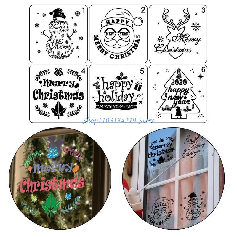 N5KC 6pcs/set Christmas Tree S - Art Craft Description avaliação e preço