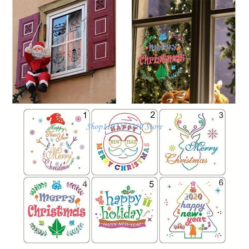 N5KC 6pcs/set Christmas Tree S - Art Craft Description avaliação e preço
