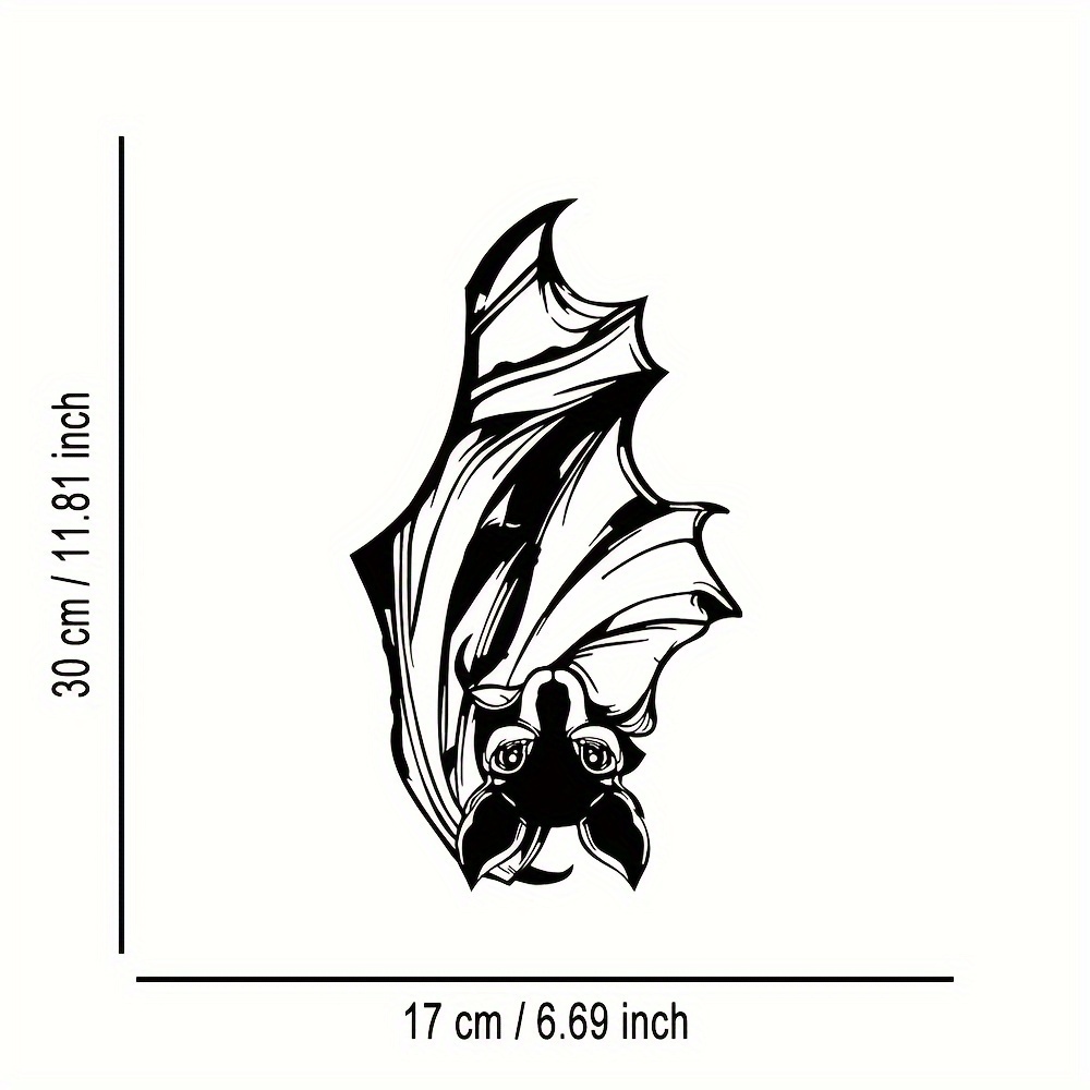 Brand Bat Metal Wall Art Minim - Art Craft Bar avaliação e preço