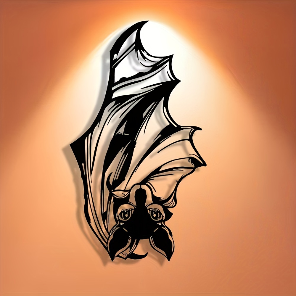 Brand Bat Metal Wall Art Minim - Art Craft Bar avaliação e preço