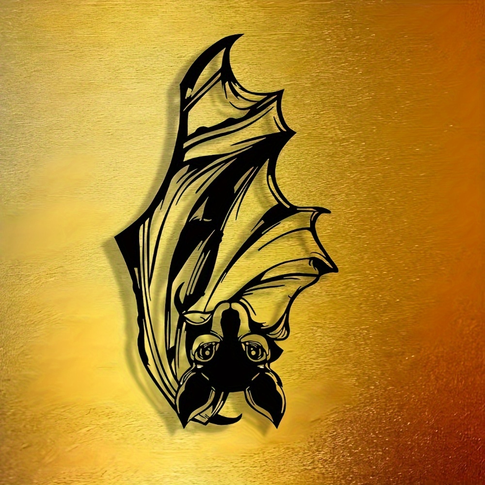 Brand Bat Metal Wall Art Minim - Art Craft Bar avaliação e preço