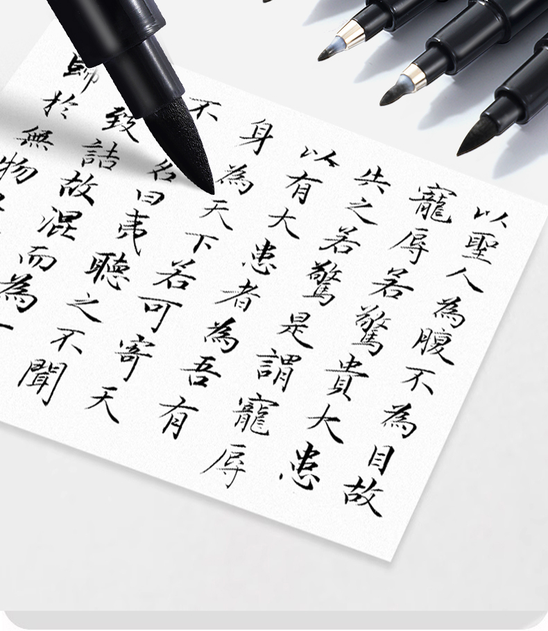 Black Calligraphy Art Marker B - Art Craft School avaliação e preço