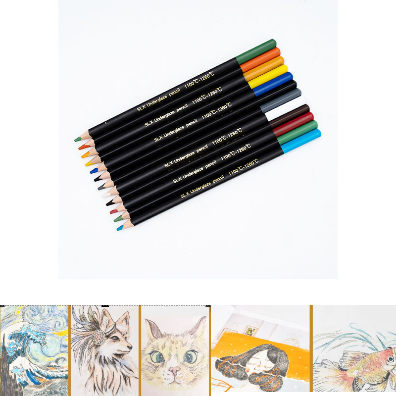 Ceramic Professional Hand-pain - Colored Pencil Professional avaliação e preço
