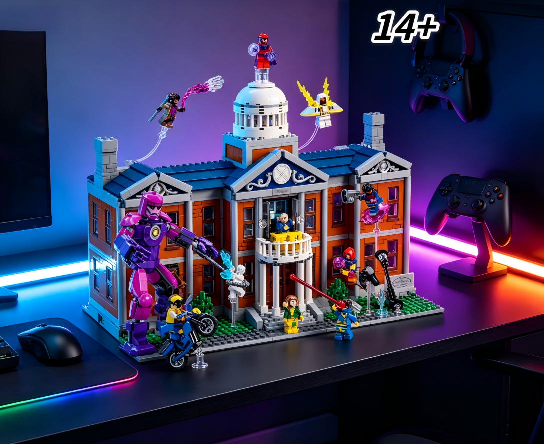 2026New 76294 3093PCS Mutant A - Art Craft Store avaliação e preço