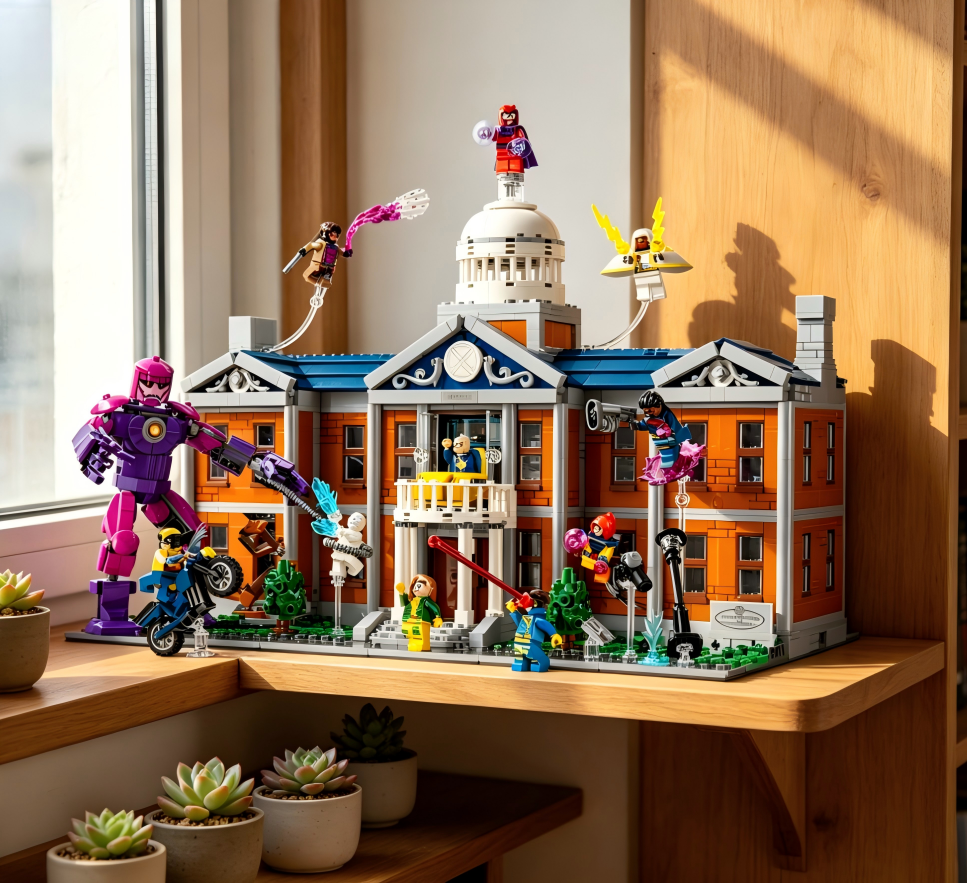 2026New 76294 3093PCS Mutant A - Art Craft Store avaliação e preço