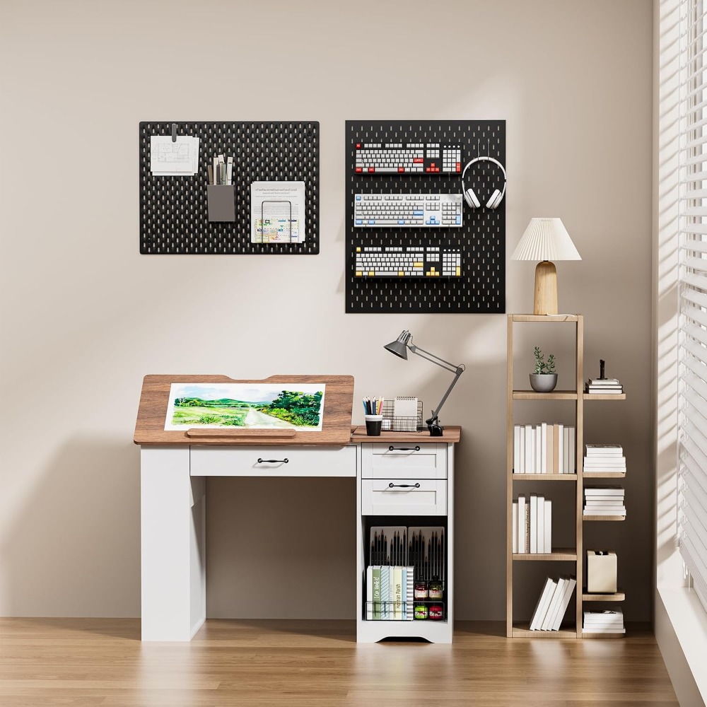 Adjustable Art Table with Stor - Art & Craft Jojo avaliação e preço