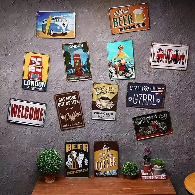Personalized Vintage Metal Cra - Art Craft Quotes avaliação e preço