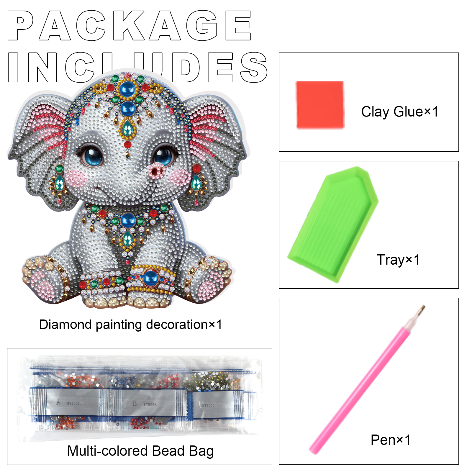 Tabletop Special Shape Diamond - Art Craft Kits For Adults avaliação e preço
