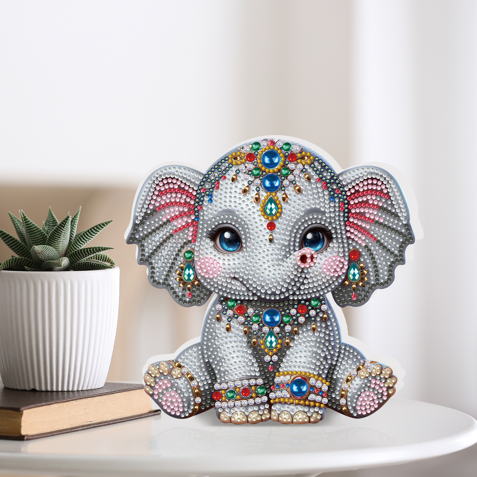Tabletop Special Shape Diamond - Art Craft Kits For Adults avaliação e preço