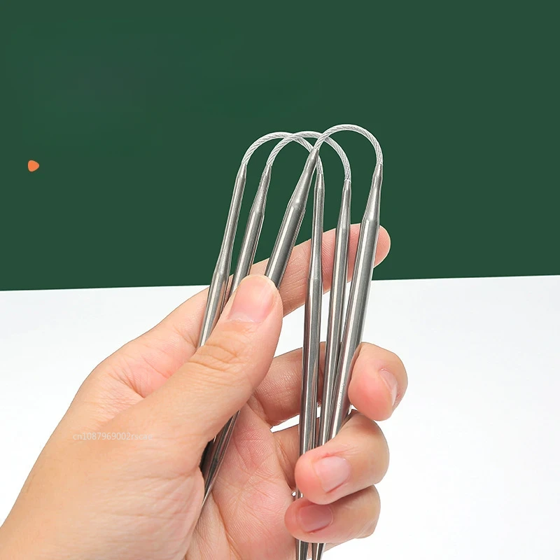 3ps/bag Circular Knit Needles  - Knitting Needle Circular avaliação e preço