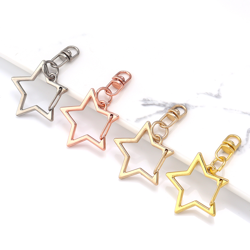 10Pcs Alloy Star Shaped Snap K - Art Craft Gifts avaliação e preço