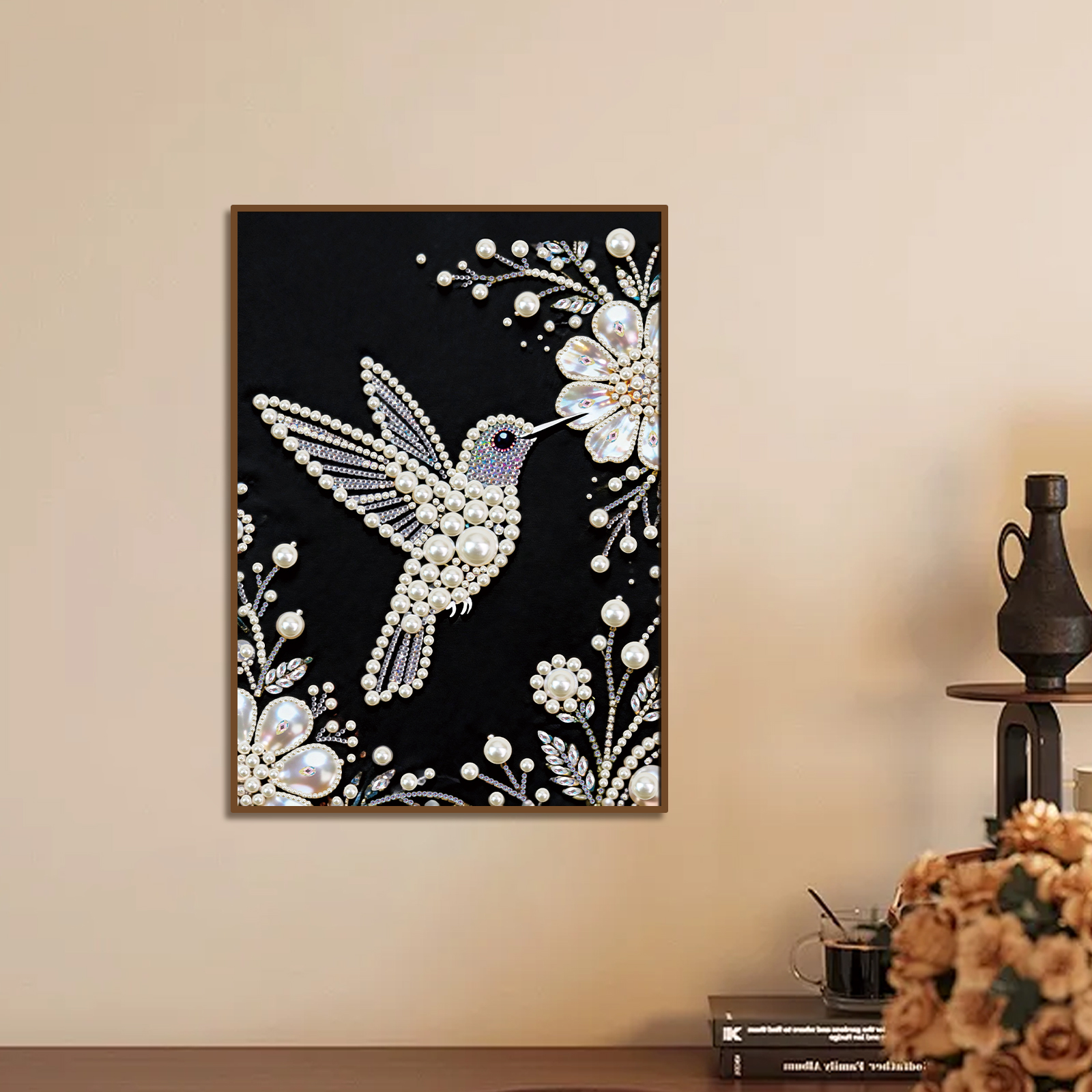 DIY Pearl Diamond Art Painting - Art Craft Kits For Adults avaliação e preço