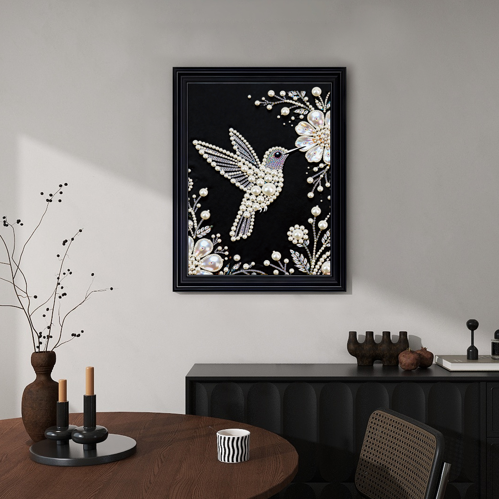 DIY Pearl Diamond Art Painting - Art Craft Kits For Adults avaliação e preço