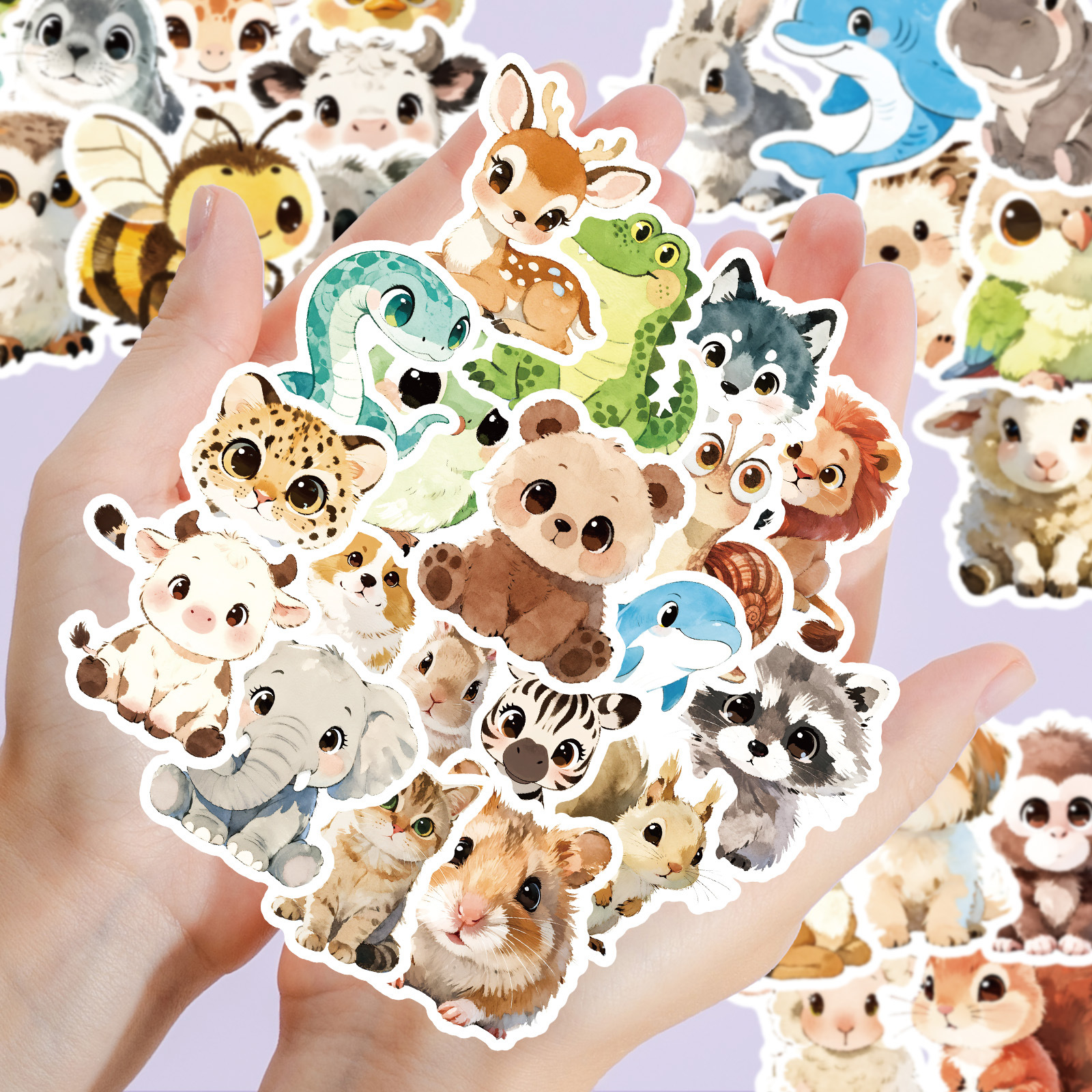 56Pcs Cute Animal Cartoon Graf - Art Craft 3 Year Old avaliação e preço