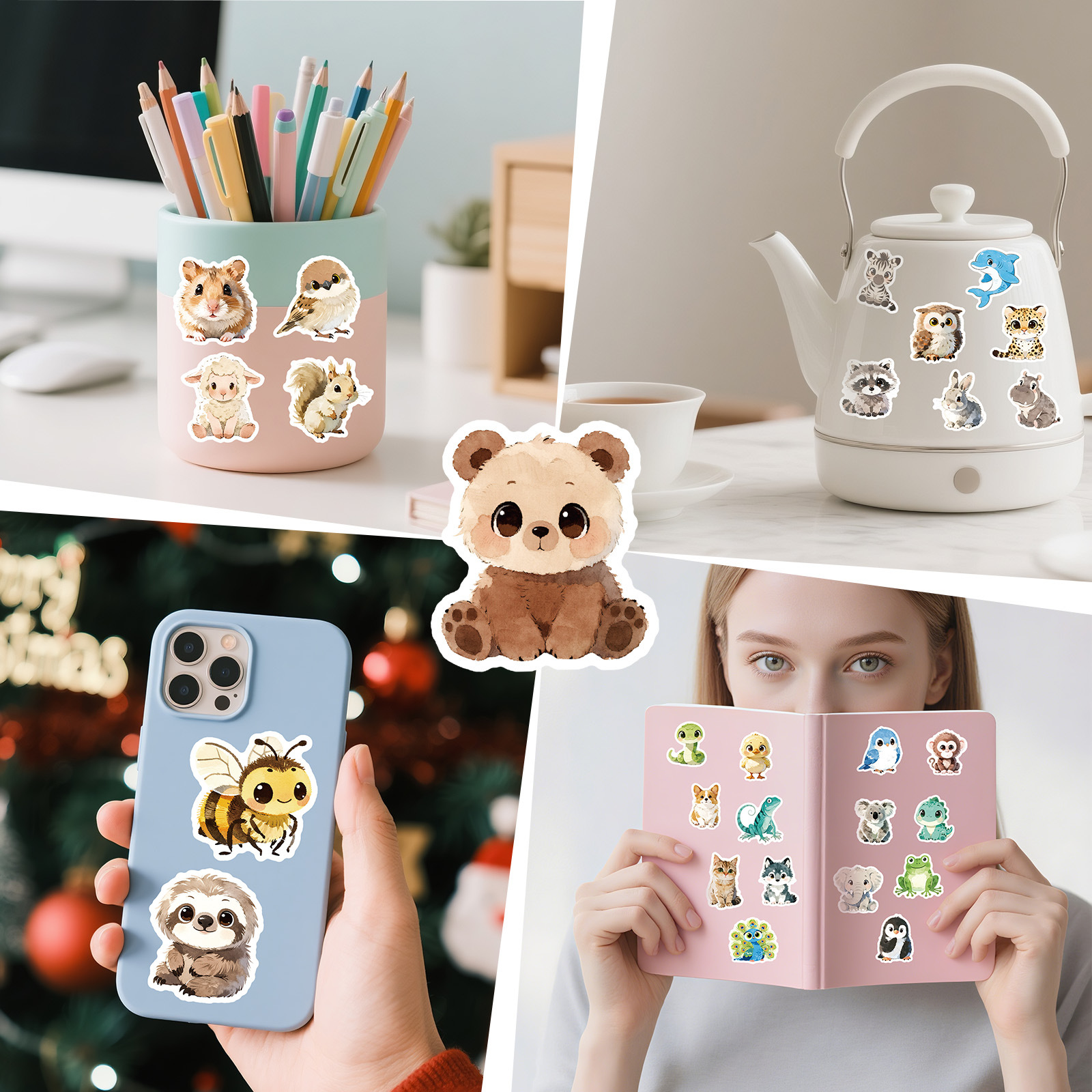 56Pcs Cute Animal Cartoon Graf - Art Craft 3 Year Old avaliação e preço