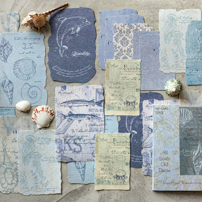 20-Sheet Retro Art Collage Bas - Art Craft Journal avaliação e preço