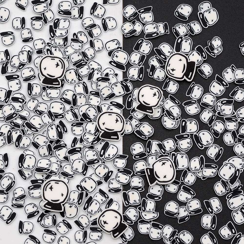 100g/Lot Polymer Cute Hallowee - Art Craft Flower Making avaliação e preço
