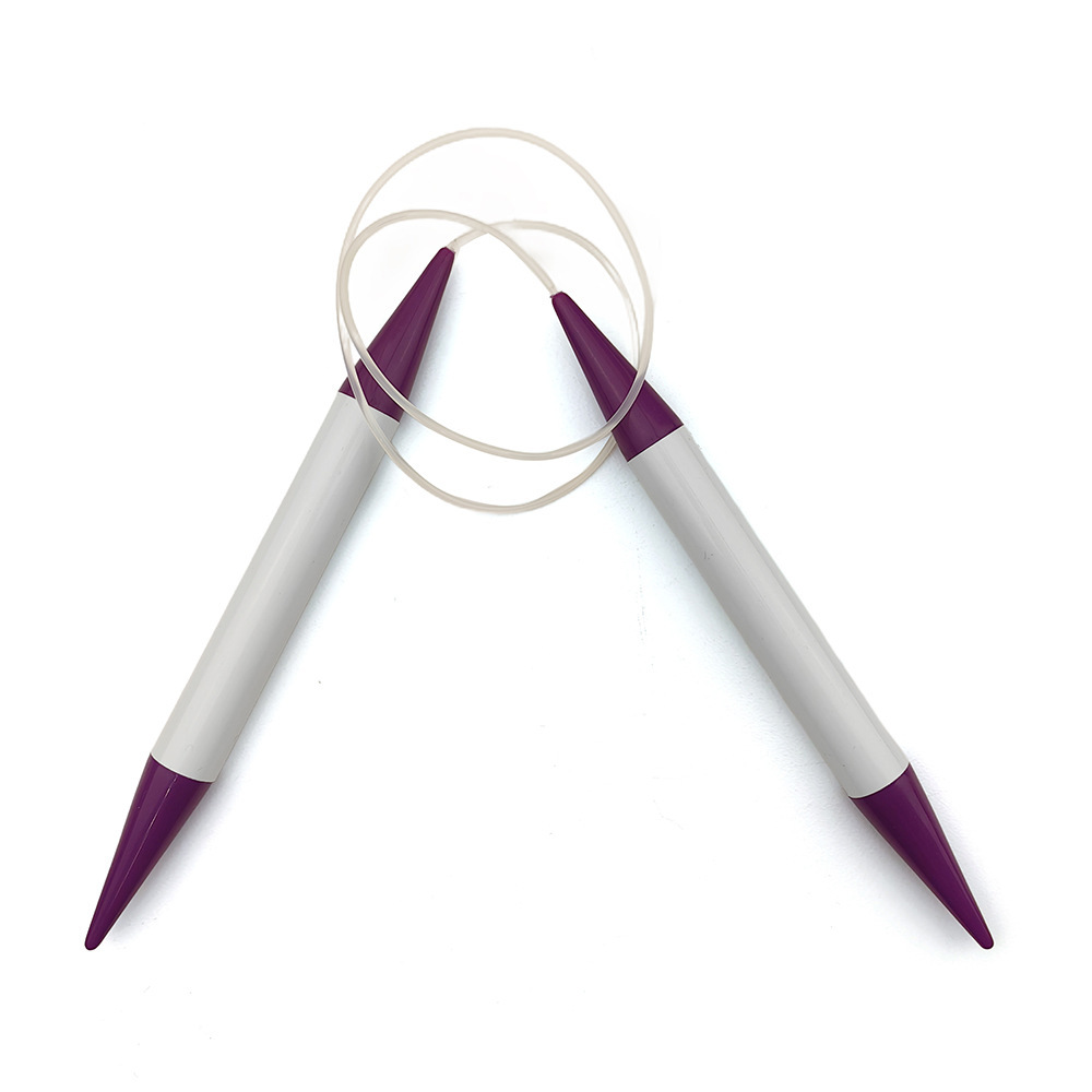 15mm 80mm Circular Needle Knit - Knitting Needle Circular avaliação e preço