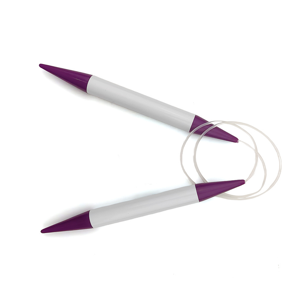 15mm 80mm Circular Needle Knit - Knitting Needle Circular avaliação e preço