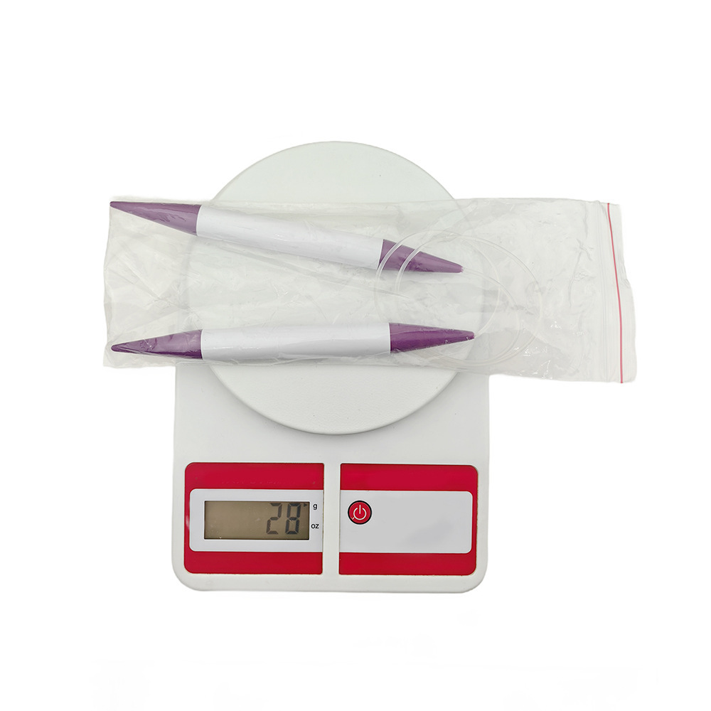 15mm 80mm Circular Needle Knit - Knitting Needle Circular avaliação e preço