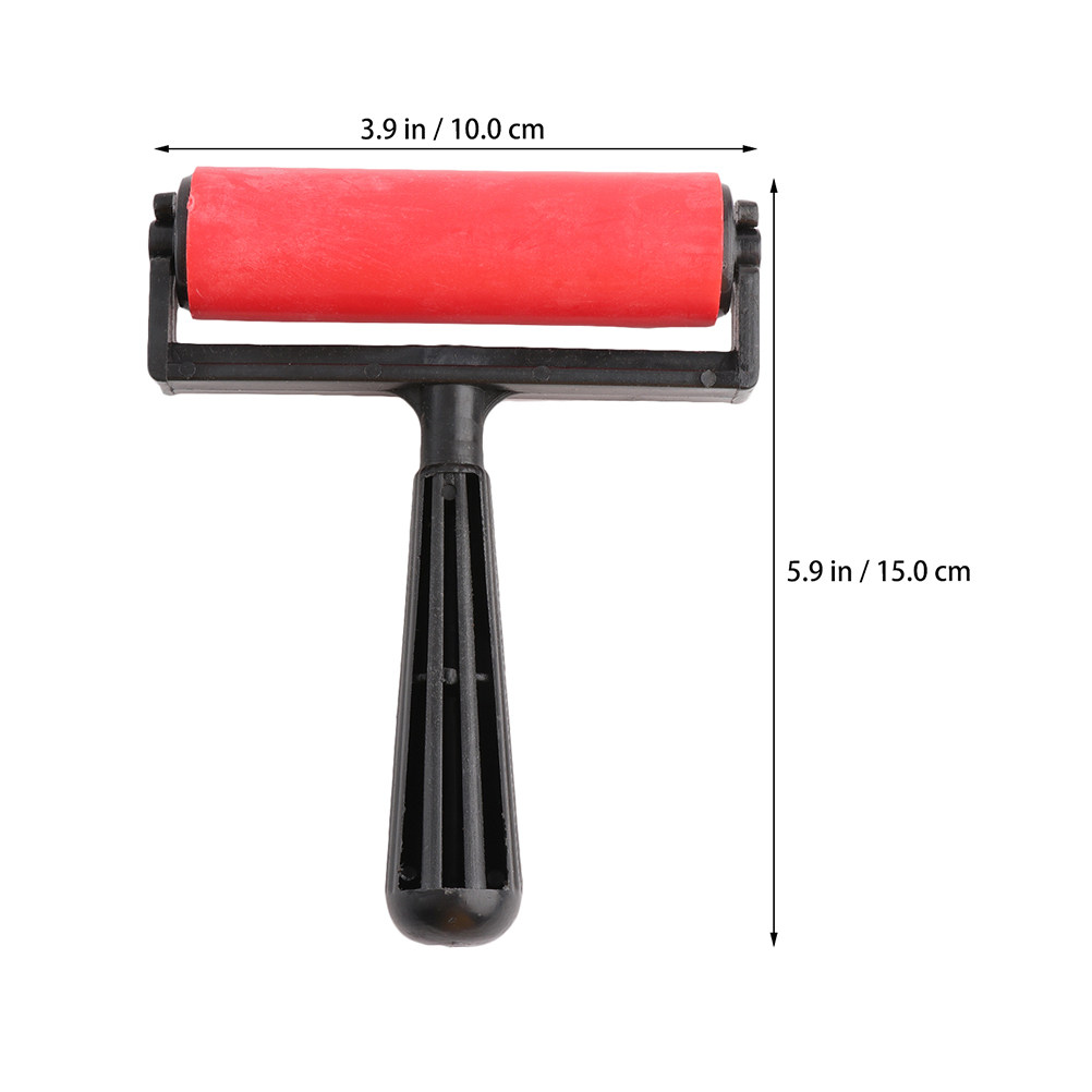 2Pcs Printmaking Rollers Plast - Art Craft Glue avaliação e preço