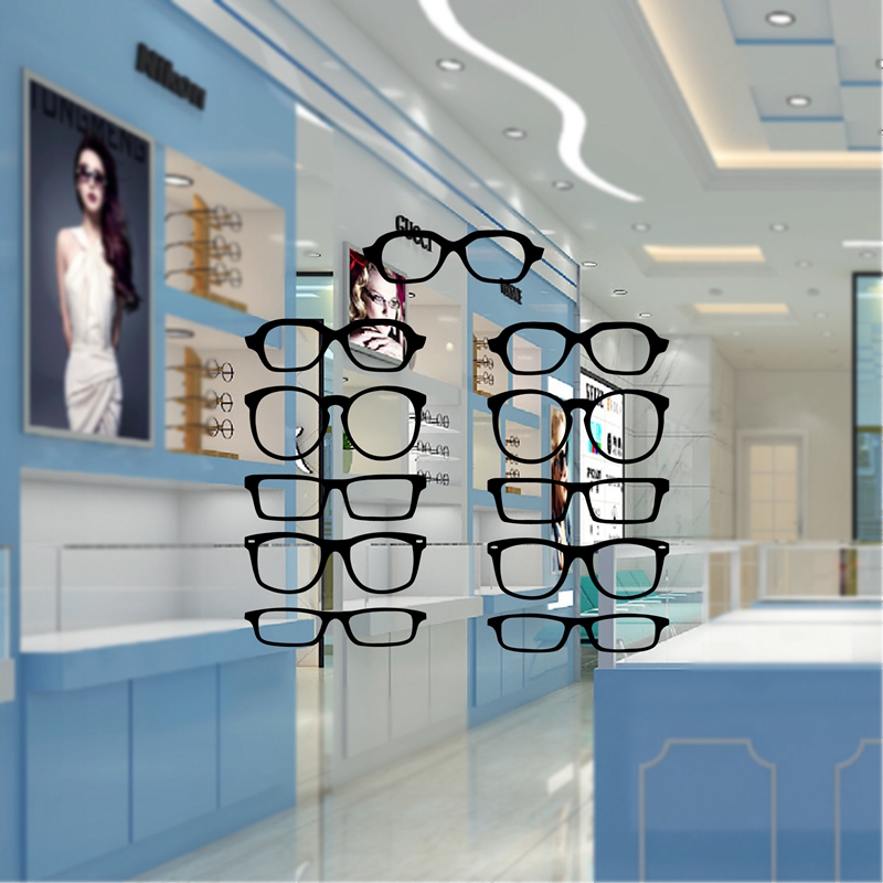 Glasses Hipster Strip Vinyl Wa - Art Craft Glasses avaliação e preço
