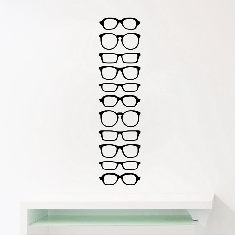 Glasses Hipster Strip Vinyl Wa - Art Craft Glasses avaliação e preço