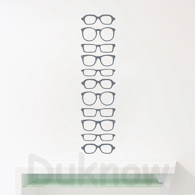 Glasses Hipster Strip Vinyl Wa - Art Craft Glasses avaliação e preço