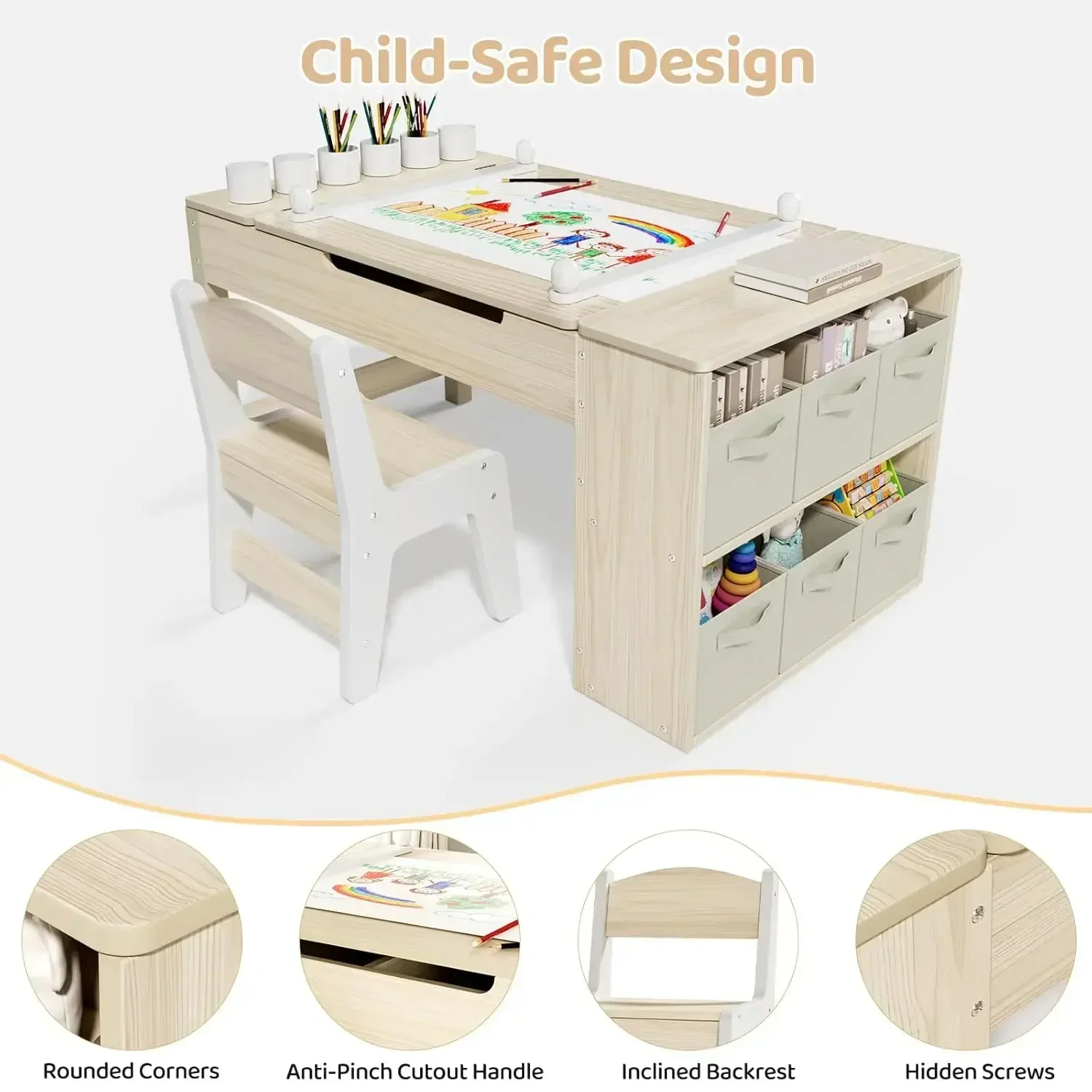 [High-Quality, Hot Deal!]3 in  - Art Craft Toddlers avaliação e preço
