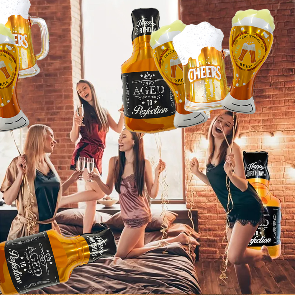 3 Whiskey Glasses, 3 Happy Bee - Art Craft Glasses avaliação e preço
