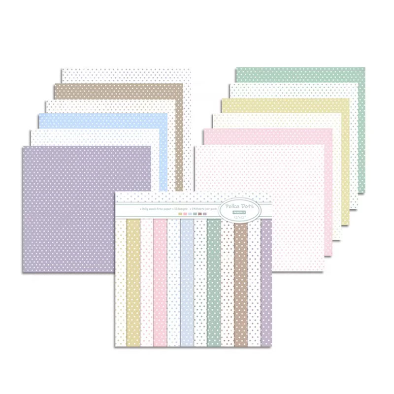 24 Sheets 30x30cm Scrapbook Pa - Art Craft Journal avaliação e preço