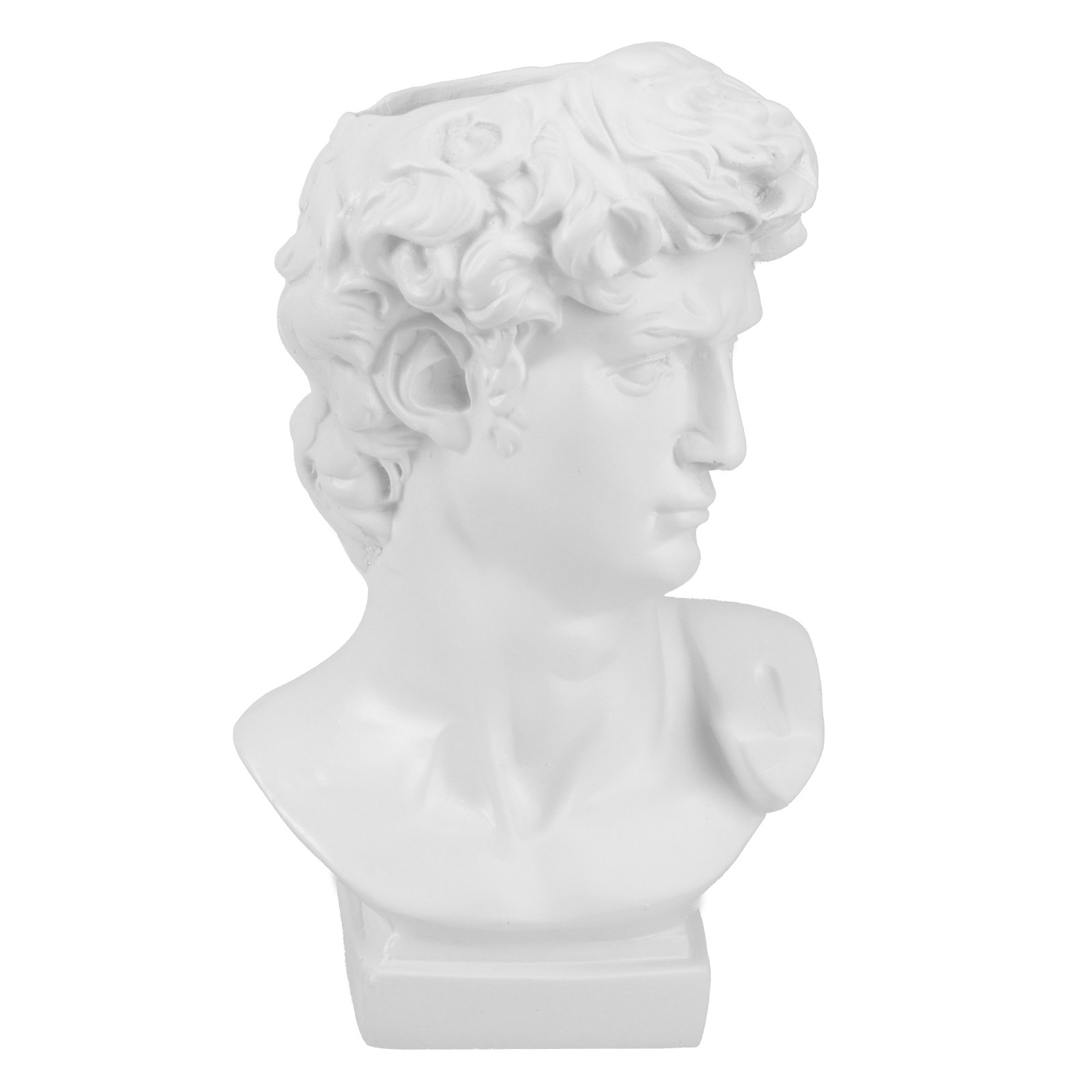 Resin Portrait Sculpture Vase  - Exhibition Of Art And Craft avaliação e preço