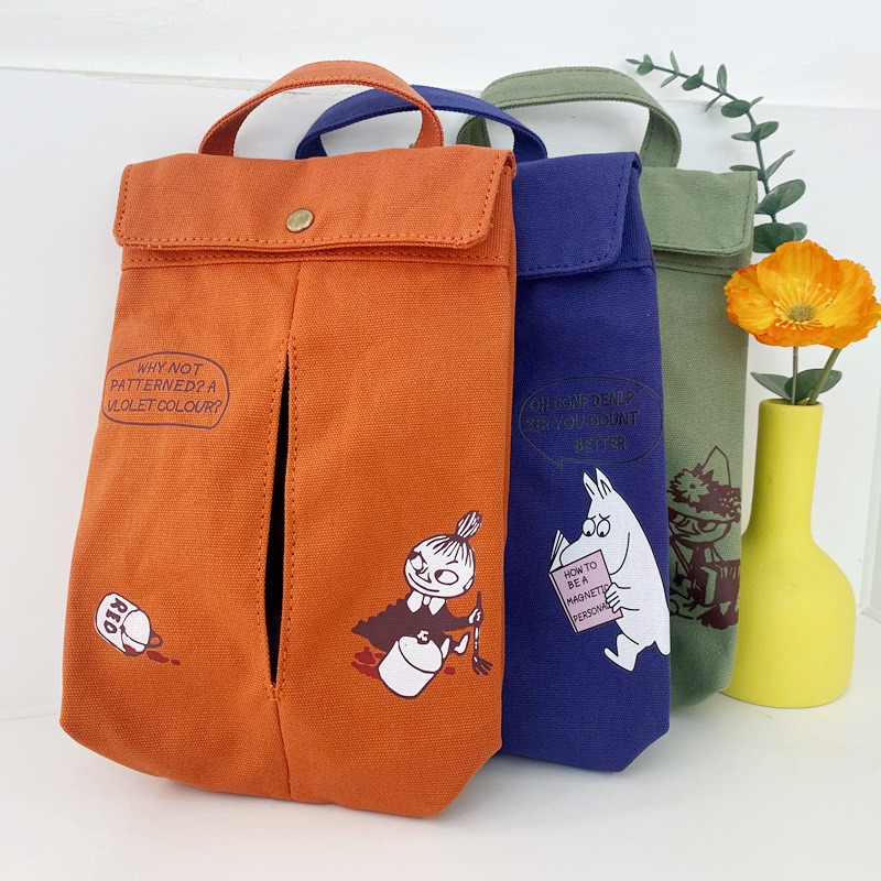 Hot Kawaii Anime Moomins Serie - Art Craft Bag avaliação e preço