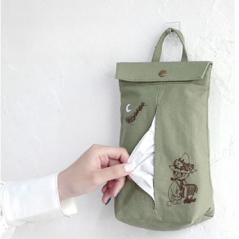 Hot Kawaii Anime Moomins Serie - Art Craft Bag avaliação e preço