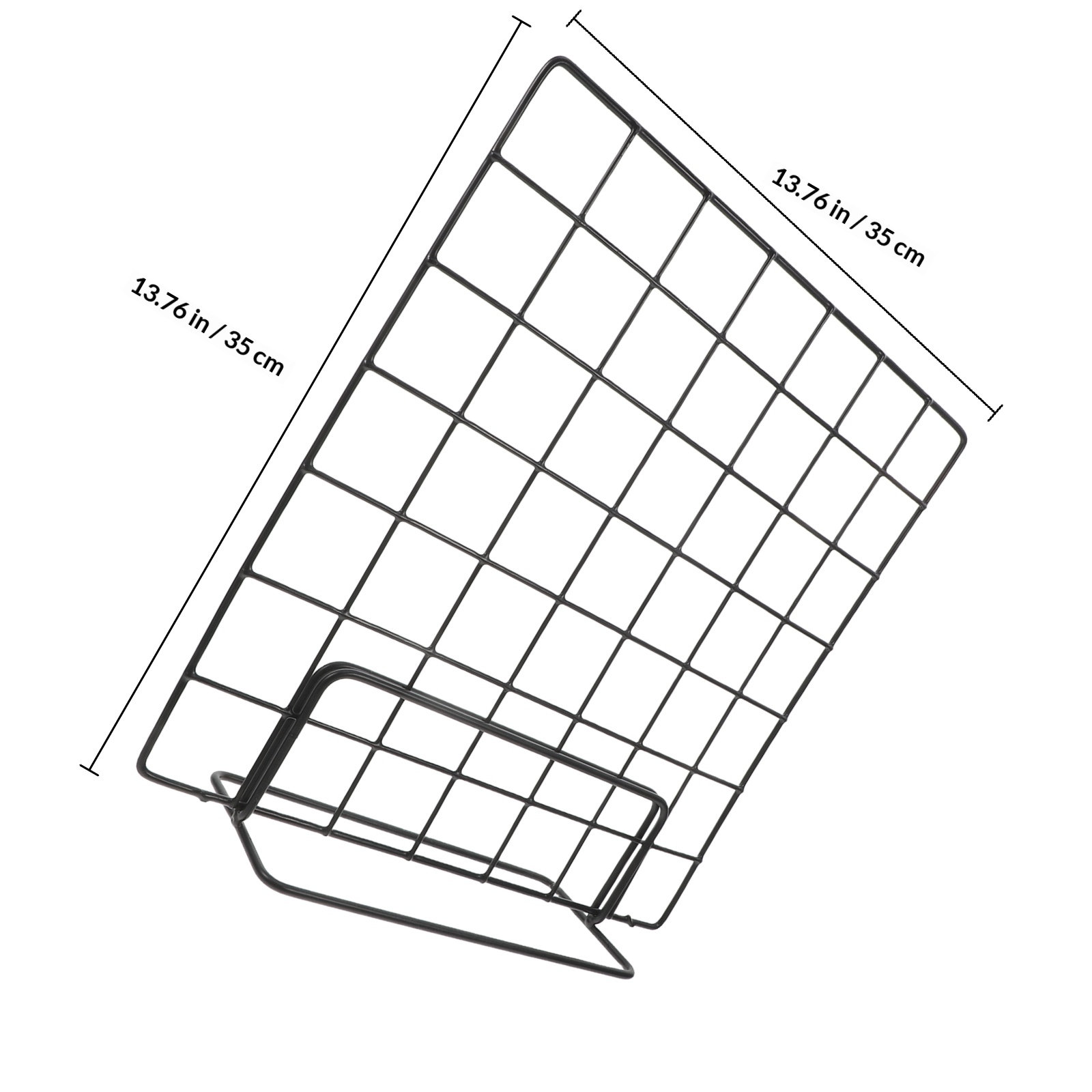 2Pcs Standing Grid Photo Displ - Exhibition Of Art And Craft avaliação e preço