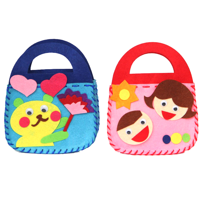 8Pcs DIY Sewing Handmade Bag C - Art Craft Bag avaliação e preço