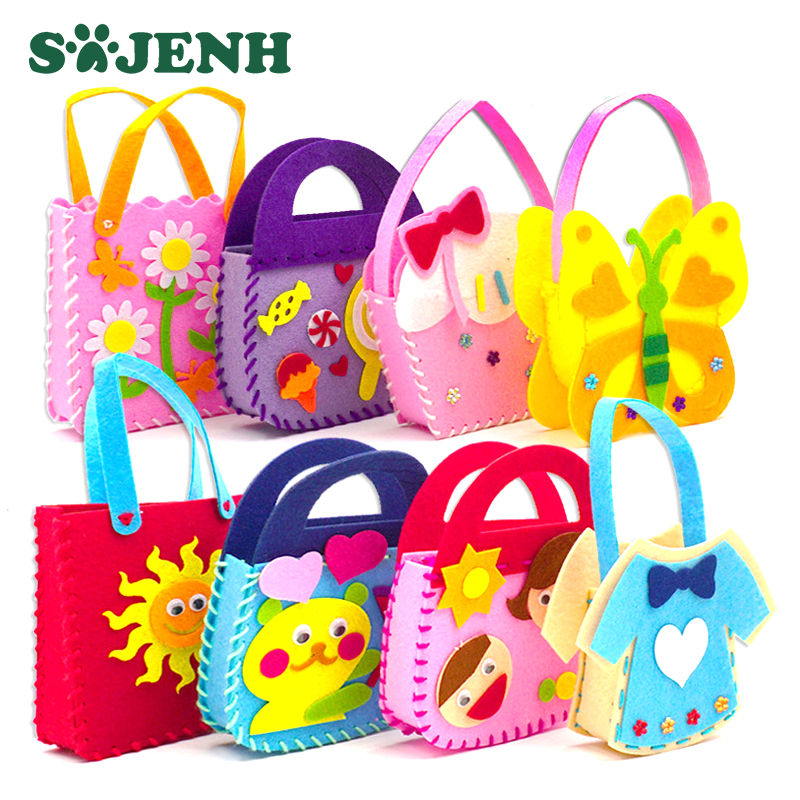 8Pcs DIY Sewing Handmade Bag C - Art Craft Bag avaliação e preço