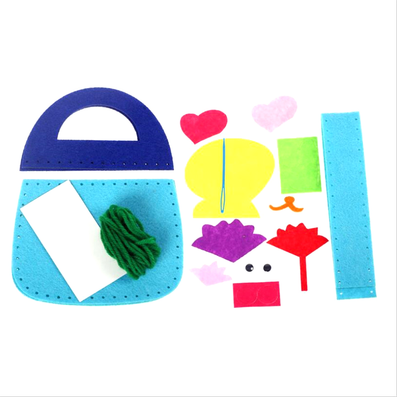 8Pcs DIY Sewing Handmade Bag C - Art Craft Bag avaliação e preço