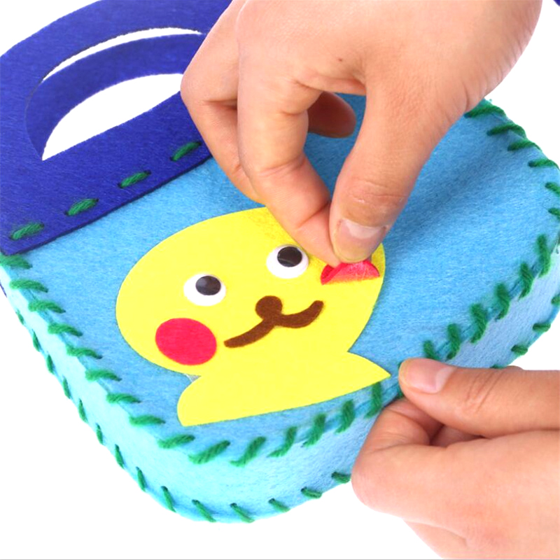 8Pcs DIY Sewing Handmade Bag C - Art Craft Bag avaliação e preço