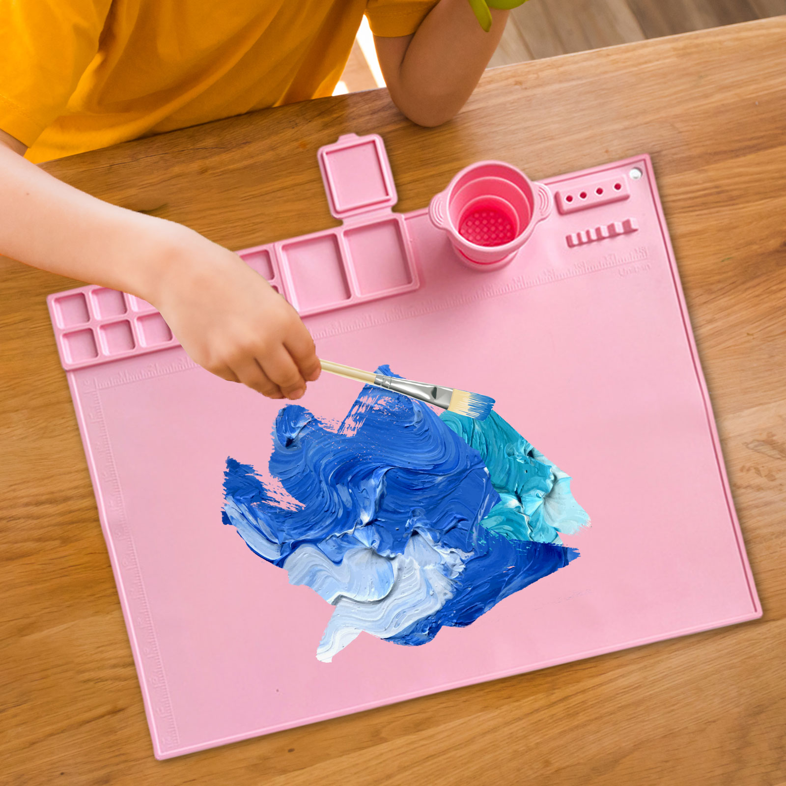 Silicone Craft Mat Multipurpos - Art Craft 3 Year Old avaliação e preço