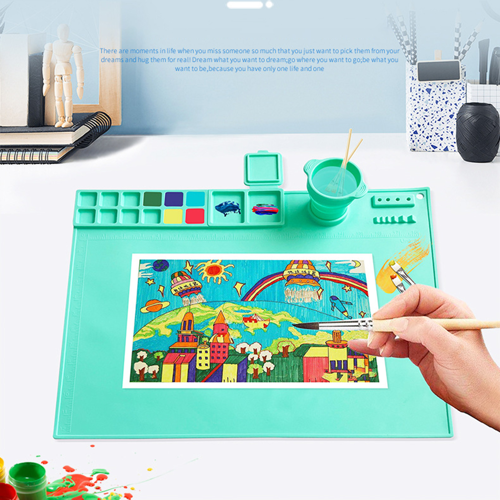 Silicone Craft Mat Multipurpos - Art Craft 3 Year Old avaliação e preço