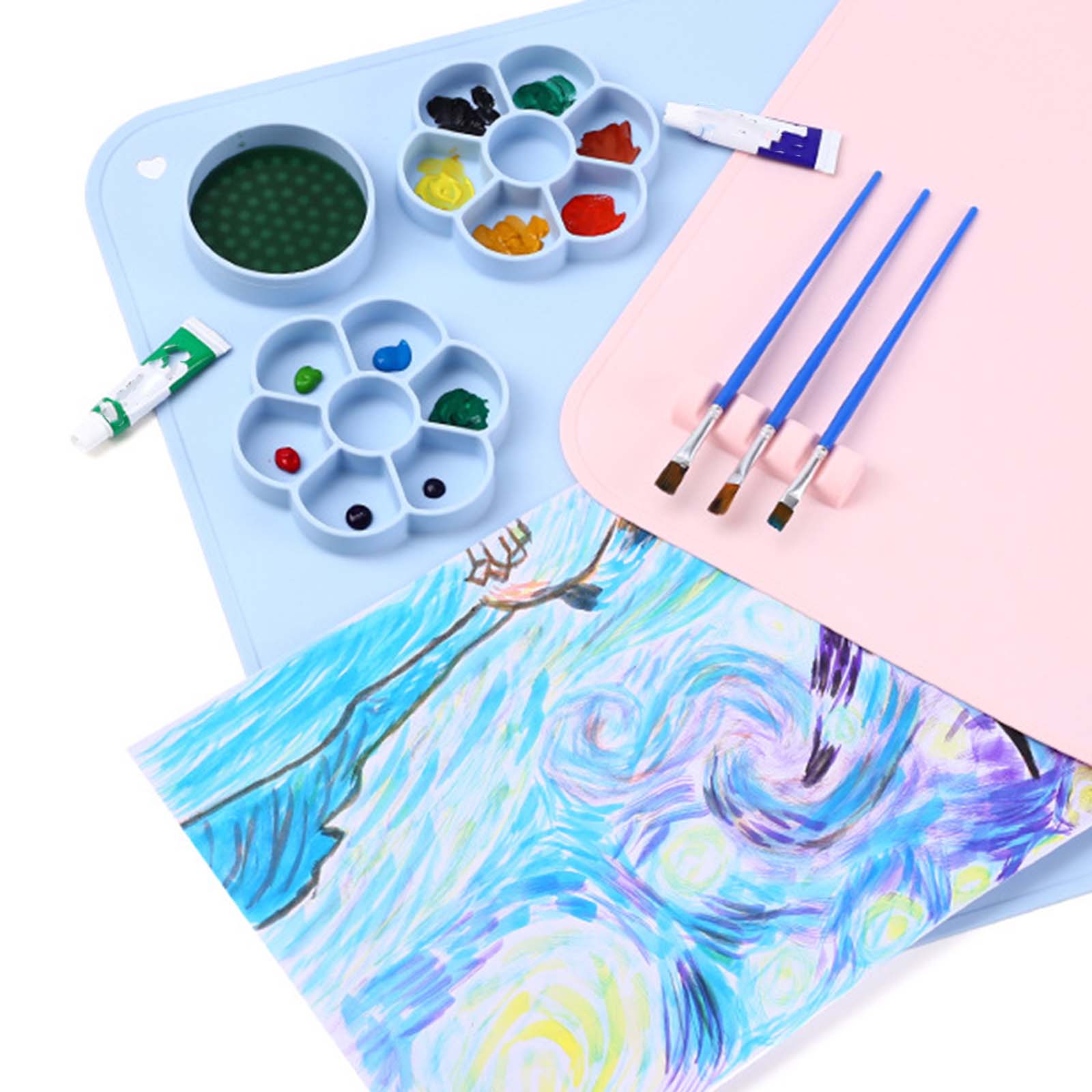 Silicone Craft Mat Multipurpos - Art Craft 3 Year Old avaliação e preço