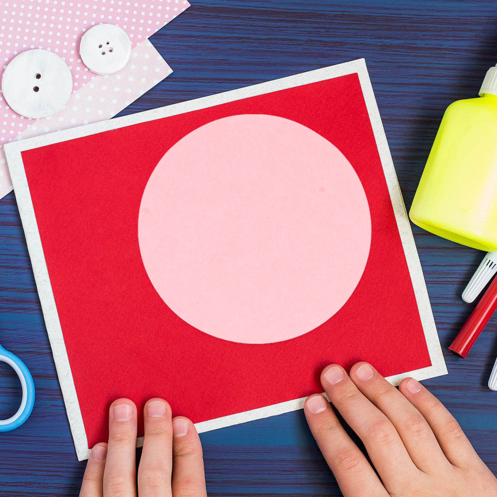 100 Sheets Cartoon Paper-Cut K - Art Craft With Paper avaliação e preço