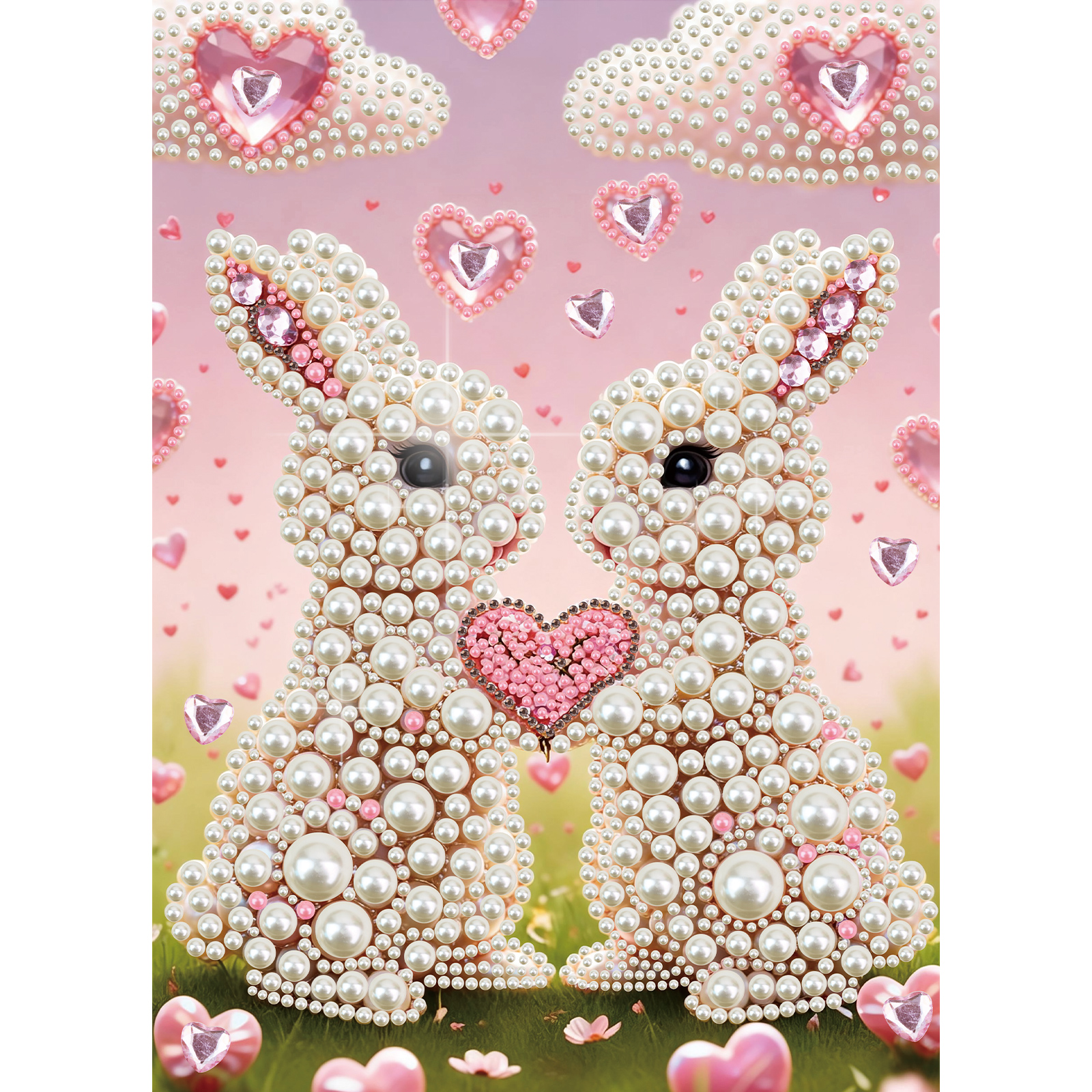 DIY Pearl Diamond Art Painting - Art Craft Kits For Adults avaliação e preço