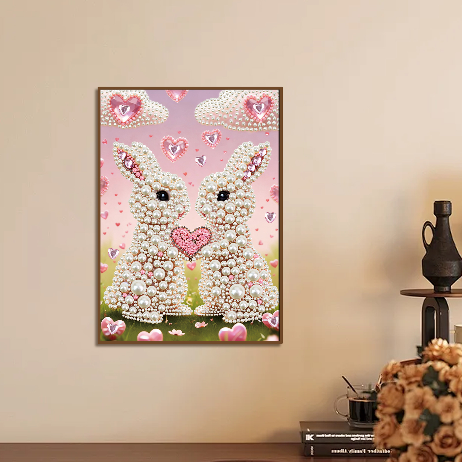 DIY Pearl Diamond Art Painting - Art Craft Kits For Adults avaliação e preço