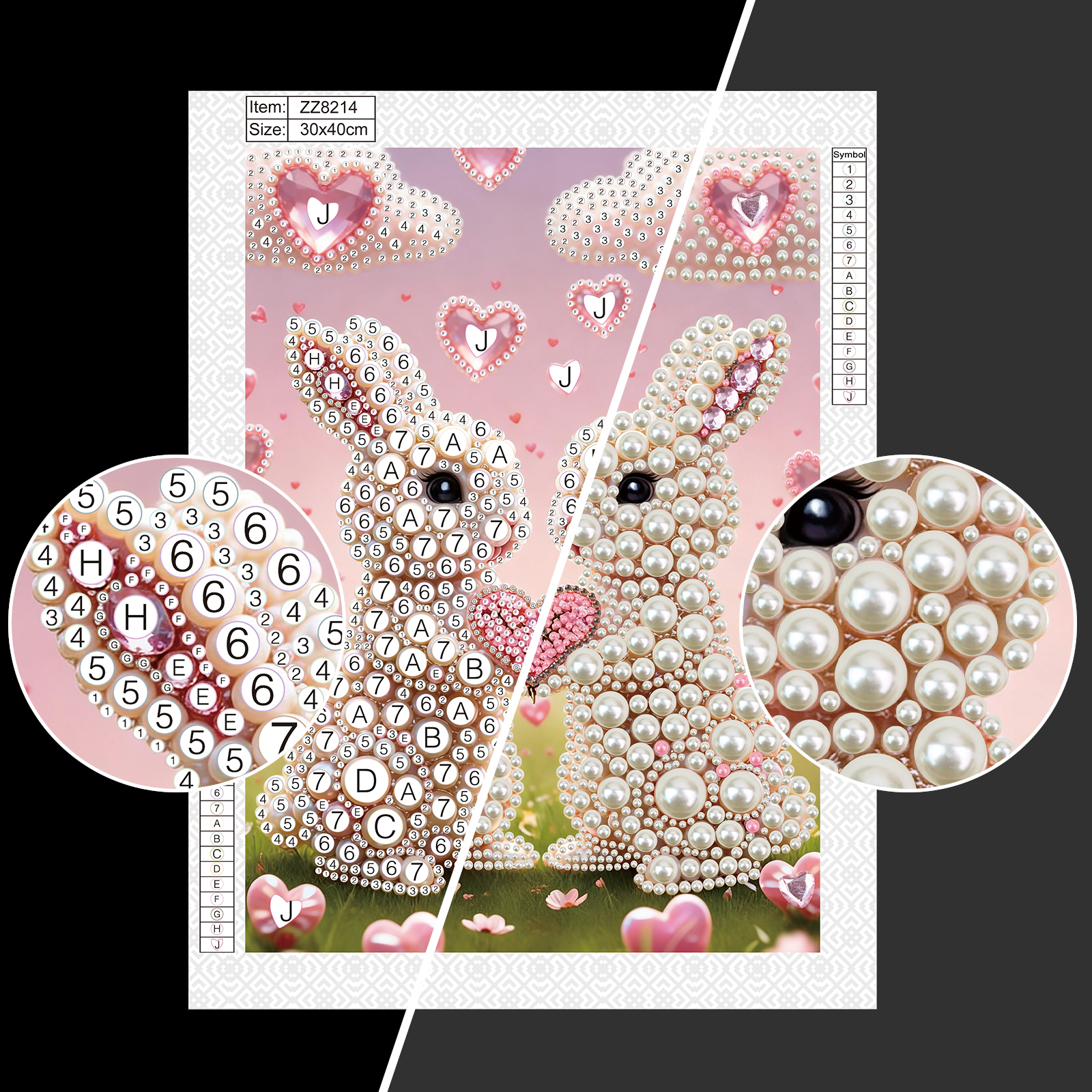 DIY Pearl Diamond Art Painting - Art Craft Kits For Adults avaliação e preço