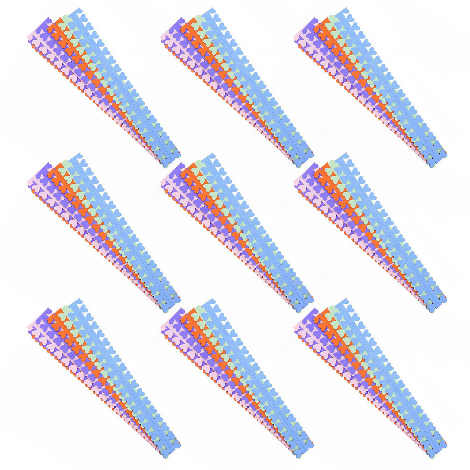 60Pcs DIY Quilling Paper Strip - Art Craft Flower Making avaliação e preço