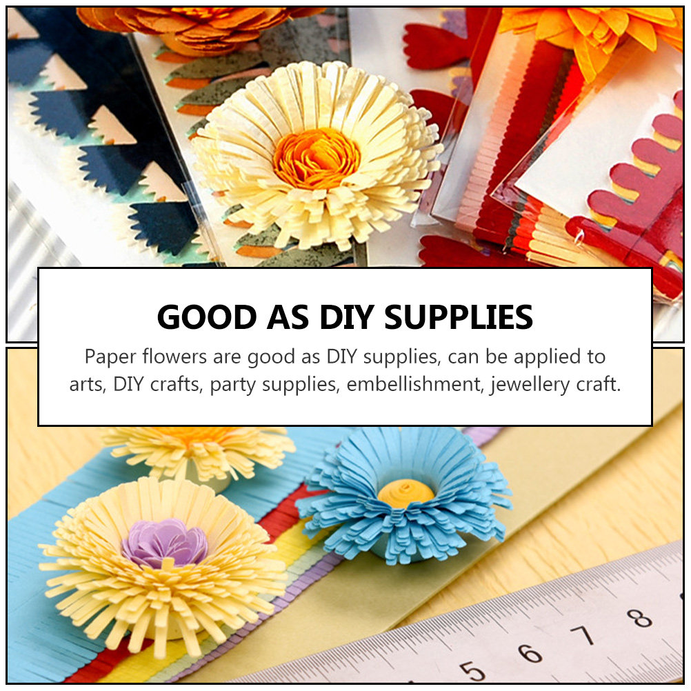 60Pcs DIY Quilling Paper Strip - Art Craft Flower Making avaliação e preço