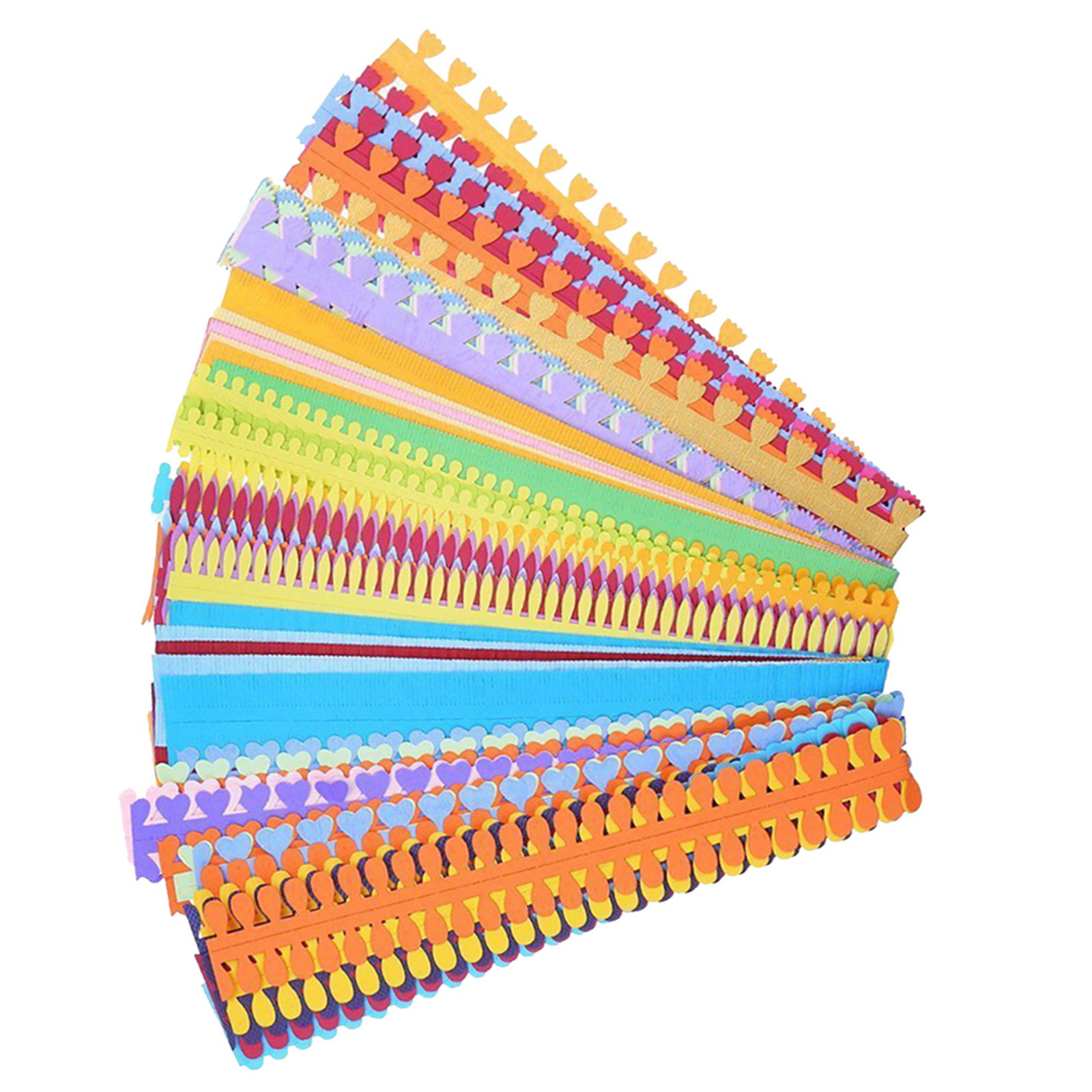 60Pcs DIY Quilling Paper Strip - Art Craft Flower Making avaliação e preço